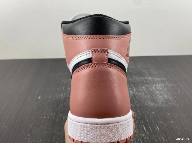 Rep MAX 1 Pink Retro Jordan High Og Rust 861428-101 Nrg Air 0808
